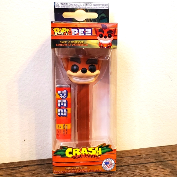 Funko Other - PEZ POP! LE Crash Bandicoot
